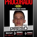 Foragido por arrastão em cervejaria de BH é capturado em praia de Cabo Frio após denúncia anônima