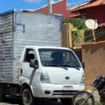 Caminhão de trabalho é furtado em plena manhã em Cabo Frio