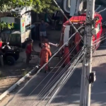 Turista passa mal e mobiliza Corpo de Bombeiros na Praia das Dunas, em Cabo Frio