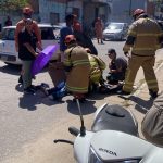 Grave colisão entre motos deixa três feridos em Cabo Frio