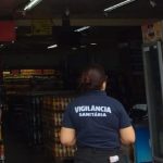 Após denúncias publicadas pelo Lagos Informa, Vigilância Sanitária fiscaliza supermercado em Cabo Frio