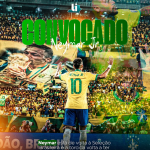 Neymar está de volta á Seleção Brasileira e torcida volta a ter esperança do hexa