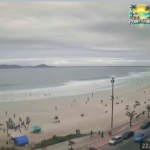 Região dos Lagos terá fim de semana com chuva, ventania e alerta de ressaca