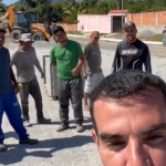 Iguaba Grande avança com obras e prefeito Fabinho destaca trabalho até aos domingos