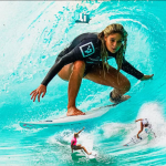 Karol Ribeiro leva o nome de Cabo Frio ao cenário internacional do surf feminino