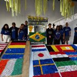 Projeto sustentável reúne arte, inclusão e Copa do Mundo em exposição no Centro-Dia de Cabo Frio