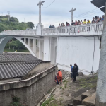 Mulher é presa após pular de ponte durante tentativa de fuga no Centro de Cabo Frio