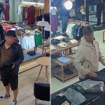 Dupla é filmada furtando peças de alto valor em estabelecimento de Cabo Frio