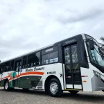 Salineira esclarece emissão observada em ônibus e explica funcionamento do sistema Euro VI