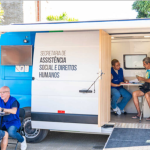 CRAS Itinerante amplia acesso a serviços sociais no bairro Baixo Grande, em São Pedro da Aldeia