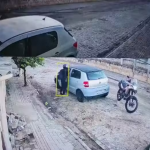 Assaltante agride mulher e rouba celular na porta de residência em Cabo Frio
