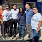 Prefeito Fábio do Pastel vistoria obras e acompanha demandas no bairro Alecrim
