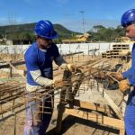 Obras da nova UBS do Boa Vista avançam e reforçam a saúde em São Pedro da Aldeia