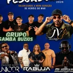Festa dos Pescadores 2026 reúne procissão marítima, shows e homenagens neste domingo em Búzios