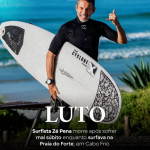 Surfista Zé Pena morre após sofrer mal súbito durante sessão de surfe na Praia do Forte, em Cabo Frio