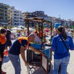 Prefeitura de Cabo Frio intensifica fiscalização de carrinhos com GLP na Praia do Forte e recolhe equipamentos irregulares