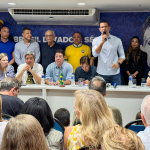 Douglas Ruas é oficializado pelo PL como candidato ao Governo do Rio e apresenta prioridades da campanha