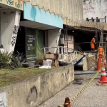 Prefeitura de Cabo Frio retira 14 toneladas de lixo de antigo prédio da Oi e prepara revitalização do Centro