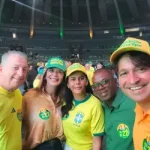 Pedro Ricardo participa de lançamento da campanha de Douglas Ruas ao Governo do RJ no Maracanãzinho