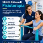 Clínica-Escola da UVA Cabo Frio oferece atendimento de Fisioterapia em diferentes áreas