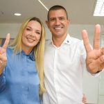 Douglas Ruas anuncia vereadora Fernanda Louback como candidata a vice-governadora na disputa pelo Governo do Rio