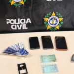 Dois homens são presos em Cabo Frio suspeitos de aplicar golpes em caixas eletrônicos