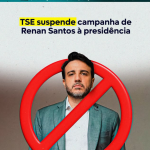 TSE suspende campanha de Renan Santos à presidência