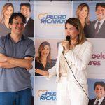 Manoela Peres e Pedro Ricardo reforçam parceria e alinham projetos em encontro em Saquarema