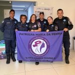 55 agentes concluem primeira formação da Patrulha Maria da Penha em Cabo Frio