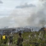 Incêndio atinge áreas de restinga e reservas ambientais em Arraial do Cabo