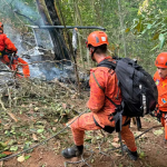 Queda de helicóptero na Vista Chinesa deixa quatro mortos no Rio de Janeiro