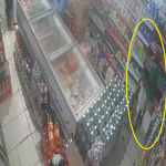 Furtos em Iguaba Grande e Cabo Frio são flagrados por câmeras; PM prende suspeito