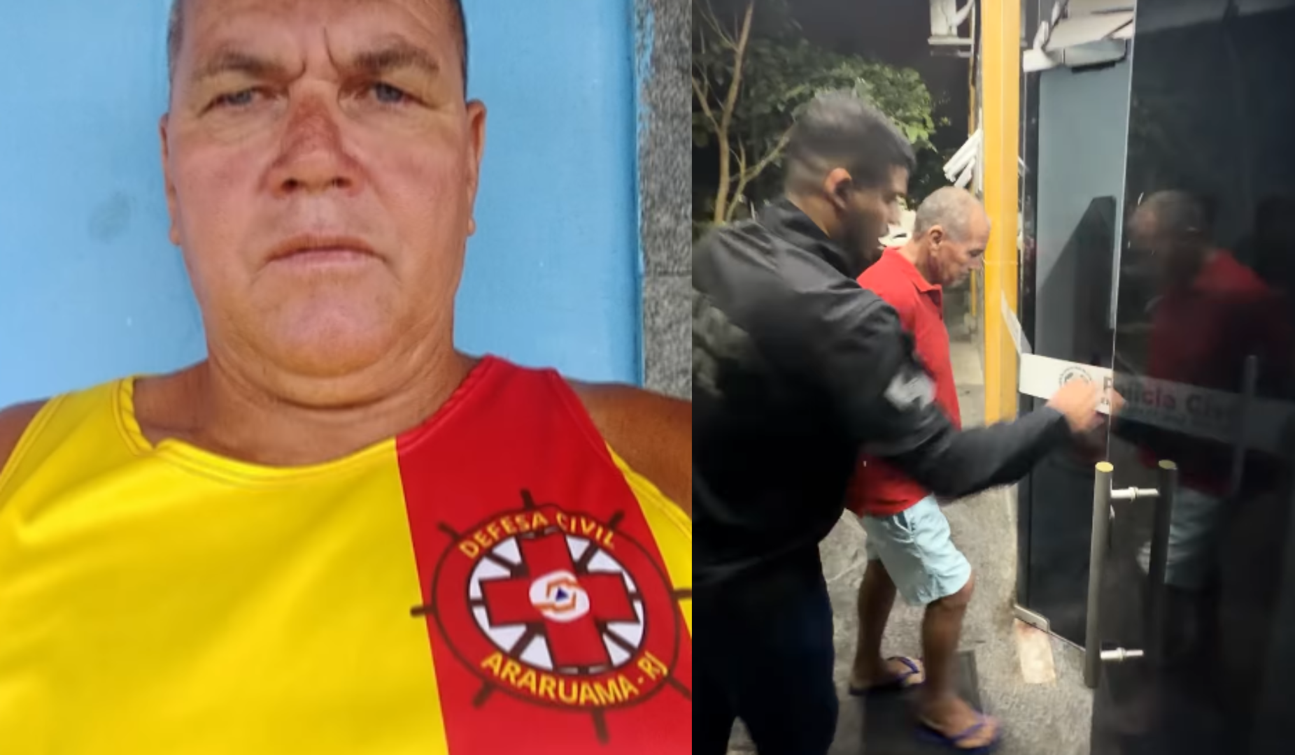 Ex-guarda-vidas de Araruama é preso por suspeita de estupro de vulnerável contra crianças