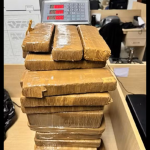 Polícia apreende 30 kg de maconha escondidos em carro durante abordagem na BR-101, em Casimiro de Abreu