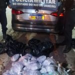 Mulher é presa com mais de 48 kg de drogas que seriam levadas para Cabo Frio