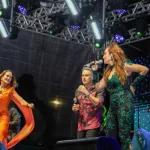 Banda Celebrare anima público na segunda noite da Festa da Padroeira de Cabo Frio