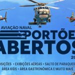 Evento da Marinha em São Pedro da Aldeia terá exposição de aeronaves e entrada gratuita mediante inscrição