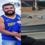 Romário é identificado após ser morto a tiros às margens da Estrada de Praia Seca, em Araruama