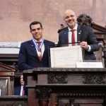 Prefeito de Iguaba Grande é homenageado com a Medalha Tiradentes na Alerj