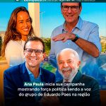Ana Paula Mendes entra na disputa como aposta do grupo de Eduardo Paes na Região dos Lagos
