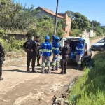Fiscalização em Cabo Frio encontra ligação clandestina de água durante operação com a Prolagos