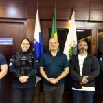 São Pedro da Aldeia: nova comandante da Polícia Militar se reúne com prefeito para alinhar ações de segurança