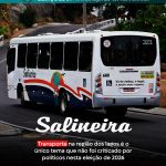 Transporte na região dos lagos é o único tema que não foi criticado por políticos nesta eleição de 2026
