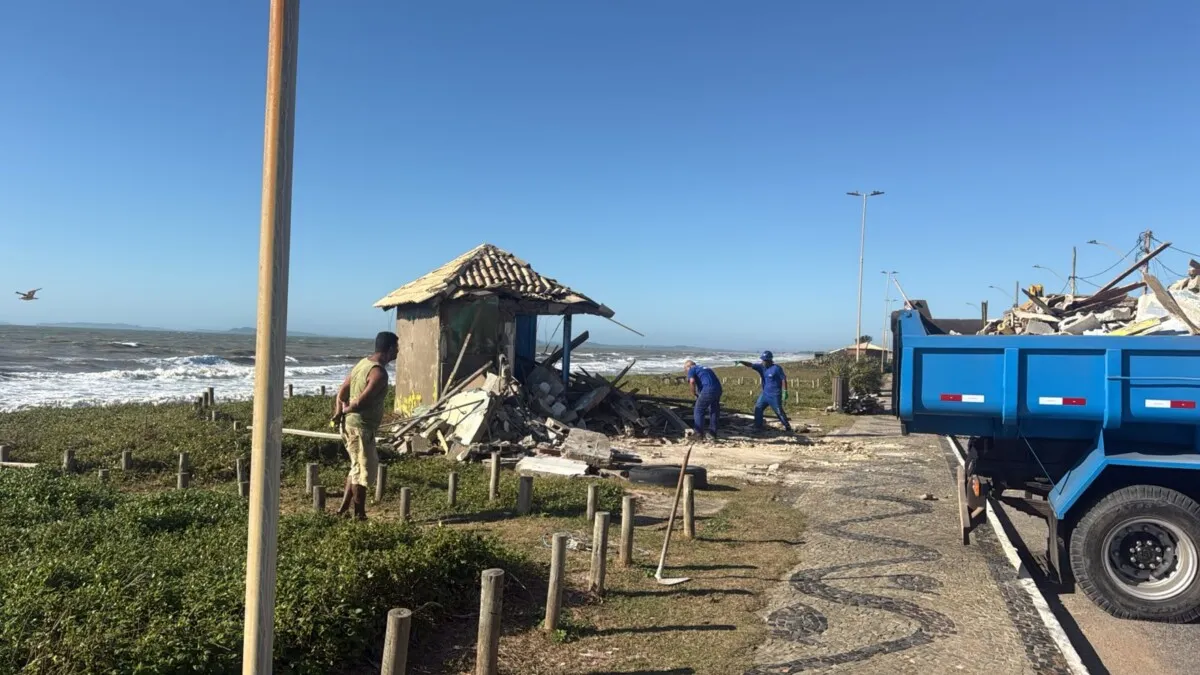 Orla de Tamoios, em Cabo Frio, avança para nova etapa de revitalização