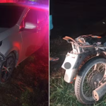 Mulher morre após cair de moto e ser atropelada por carro na Estrada do Guriri, em Cabo Frio
