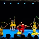 Cabo Frio recebe apresentações de alunos da rede municipal na abertura do Festival Internacional de Dança