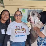 Vacinação antirrábica imuniza 1.600 cães e gatos no primeiro dia de campanha em Cabo Frio