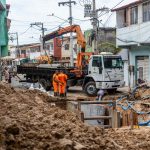 Cabo Frio recebe obras de drenagem e manutenção em diferentes bairros nesta quarta-feira (10)