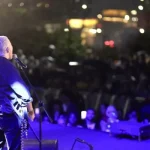 21ª Parada do Orgulho LGBTI+ reúne moradores e turistas na Praia do Forte, em Cabo Frio