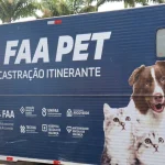 Castração gratuita atende cães e gatos em São Pedro da Aldeia até sexta-feira